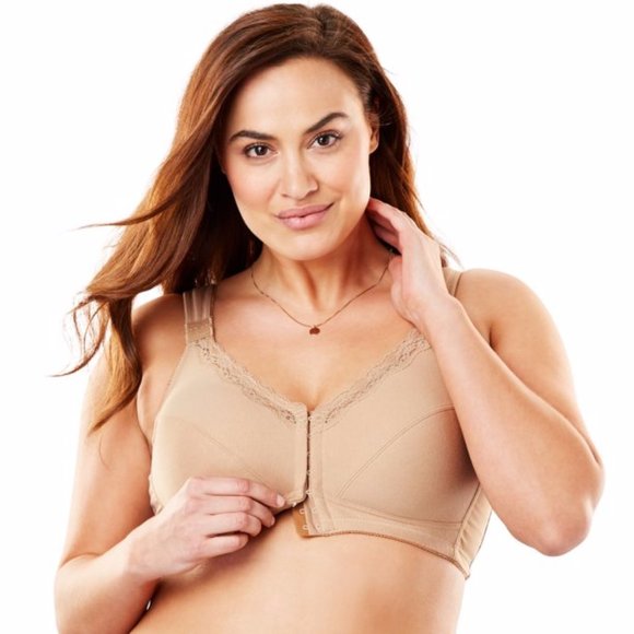 COMFORT CHOICE Other - COMFORT CHOICE POSTURE SUPPORT FRONT CLOSE BRA 50D
